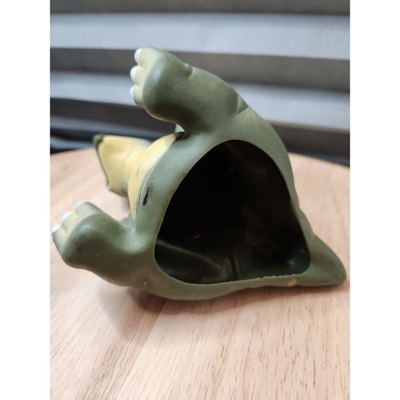 The Land Before Time Spike Pizza Hut Hand Puppet 1988 Stegosaurus - Picture 7 of 7